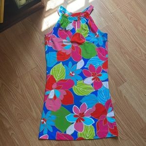 Jude Connally Lisa Halter Floral Dress